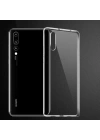 Huawei P20 Pro Kılıf Zore Ultra İnce Silikon Kapak 0.2 mm