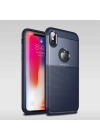 Apple iPhone X Kılıf Zore Optic Kapak