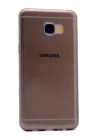 Galaxy C5 Kılıf Zore Ultra İnce Silikon Kapak 0.2 mm