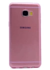 Galaxy C7 Kılıf Zore Ultra İnce Silikon Kapak 0.2 mm