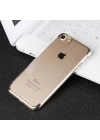 Apple iPhone 6 Kılıf Zore Tareks Şeffaf Kapak