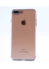 Apple iPhone 7 Plus Kılıf Zore Tareks Şeffaf Kapak