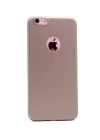 Apple iPhone 5 Kılıf Zore 1.Kalite PP Silikon