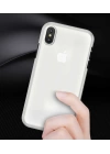 Apple iPhone X Kılıf Zore 1.Kalite PP Silikon