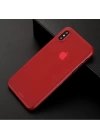 Apple iPhone X Kılıf Zore 1.Kalite PP Silikon