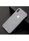 Apple iPhone X Kılıf Zore 1.Kalite PP Silikon