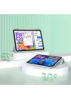 ​Apple iPad Air 11 2024 Kılıf Magnetik Ayrılabilen Airbagli Zore Sliding Tablet Kılıfı