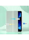 ​Apple iPad Air 11 2024 Kılıf Magnetik Ayrılabilen Airbagli Zore Sliding Tablet Kılıfı