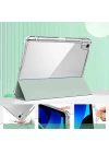 ​Apple iPad Air 11 2024 Kılıf Magnetik Ayrılabilen Airbagli Zore Sliding Tablet Kılıfı