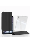 ​Apple iPad Air 13 2024 Kılıf Magnetik Ayrılabilen Airbagli Zore Sliding Tablet Kılıfı