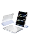 ​​​Apple iPad Pro 11 2025 M5 Kılıf Magnetik Ayrılabilen Airbagli Zore Sliding Tablet Kılıfı