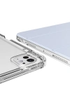 ​​​Apple iPad Pro 11 2025 M5 Kılıf Magnetik Ayrılabilen Airbagli Zore Sliding Tablet Kılıfı