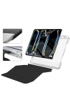 ​​Apple iPad Pro 13 2025 M5 Kılıf Magnetik Ayrılabilen Airbagli Zore Sliding Tablet Kılıfı