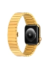 ​​​Apple Watch 38mm Kordon KRD-79 Metal Strap Kayış