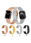 ​​​Apple Watch 38mm Kordon KRD-79 Metal Strap Kayış