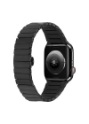 ​​​Apple Watch 38mm Kordon KRD-79 Metal Strap Kayış