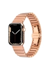 ​​​Apple Watch 38mm Kordon KRD-79 Metal Strap Kayış