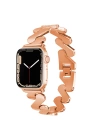 ​​​Apple Watch 38mm Kordon KRD-80 Metal Strap Kayış