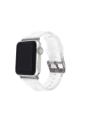 ​​​Apple Watch 38mm KRD-13 Şeffaf Silikon Kordon