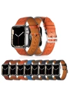 ​​​Apple Watch 38mm KRD-76 PU Deri Kordon Strap Kayış