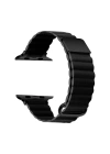 ​​​Apple Watch 38mm KRD-78 PU Deri Kordon Strap Kayış