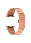 ​​​Apple Watch 40mm Kordon KRD-79 Metal Strap Kayış