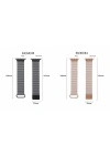 ​​​Apple Watch 40mm KRD-78 PU Deri Kordon Strap Kayış