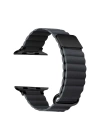 ​​​Apple Watch 42mm KRD-78 PU Deri Kordon Strap Kayış