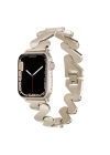 ​​​Apple Watch 44mm Kordon KRD-80 Metal Strap Kayış