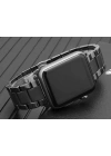​​​Apple Watch 44mm Mat Seramik Metal Kordon