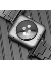 ​​​Apple Watch 44mm Mat Seramik Metal Kordon