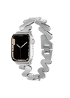 ​​​Apple Watch 7 41mm Kordon KRD-80 Metal Strap Kayış