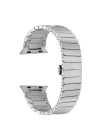 ​​​Apple Watch 7 45mm Kordon KRD-79 Metal Strap Kayış