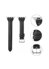 ​​​Apple Watch Ultra 49mm Kordon KRD-28 Deri Strap Kayış