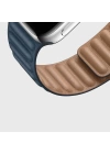 ​​​Apple Watch Ultra 49mm Kordon KRD-34 Deri Strap Kayış