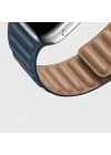 ​​​Apple Watch Ultra 49mm Kordon KRD-34 Deri Strap Kayış