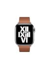 ​​​Apple Watch Ultra 49mm Kordon KRD-42 Deri Strap Kayış