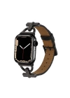 ​​​Apple Watch Ultra 49mm Kordon KRD-53 Deri Strap Kayış