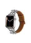 ​​​Apple Watch Ultra 49mm Kordon KRD-53 Deri Strap Kayış