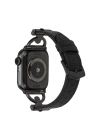 ​​​Apple Watch Ultra 49mm Kordon KRD-53 Deri Strap Kayış