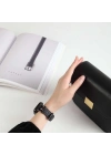 ​​​Apple Watch Ultra 49mm Kordon KRD-53 Deri Strap Kayış