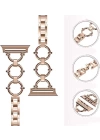 ​​​Apple Watch Ultra 49mm Kordon KRD-56 Metal Strap Kayış