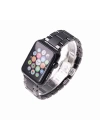 ​​​Apple Watch Ultra 49mm Kordon Mat Seramik Metal Strap Kayış