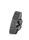 ​​​Apple Watch Ultra 49mm Kordon Mat Seramik Metal Strap Kayış