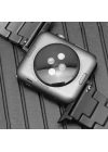 ​​​Apple Watch Ultra 49mm Kordon Mat Seramik Metal Strap Kayış