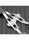 ​​​Apple Watch Ultra 49mm Kordon Mat Seramik Metal Strap Kayış