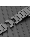 ​​​Apple Watch Ultra 49mm Kordon Mat Seramik Metal Strap Kayış