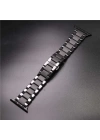 ​​​Apple Watch Ultra 49mm Kordon Mat Seramik Metal Strap Kayış