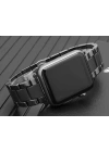 ​​​Apple Watch Ultra 49mm Kordon Mat Seramik Metal Strap Kayış