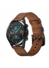 ​​Galaxy Watch 42mm (20mm) KRD-19 Deri Kordon